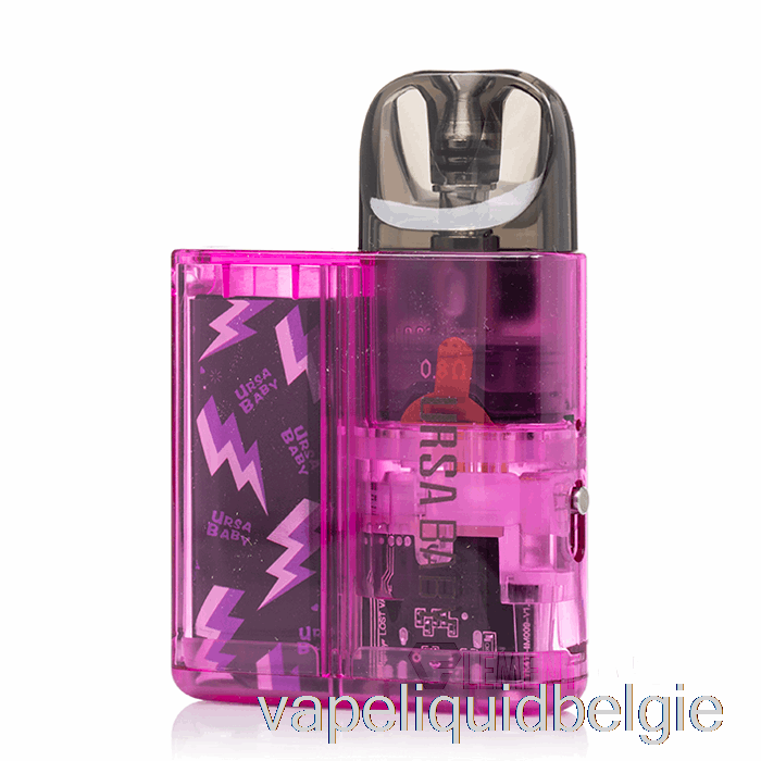 Vape Vloeistof Verloren Vape Ursa Baby 18w Pod-systeem Paars Helder